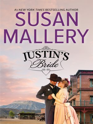 cover image of JUSTIN'S BRIDE